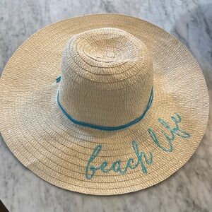 Beach Life Straw Sun Hat